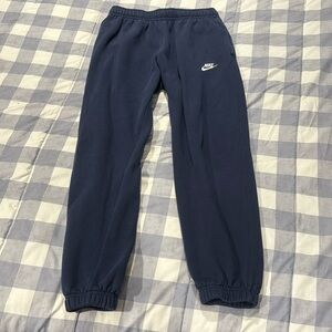 Men’s Navy Nike Sweatpants